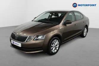 Skoda Octavia S Manual Diesel Hatchback - Stock Number (1467035) - Passenger side front corner