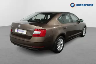 Skoda Octavia S Manual Diesel Hatchback - Stock Number (1467035) - Drivers side rear corner