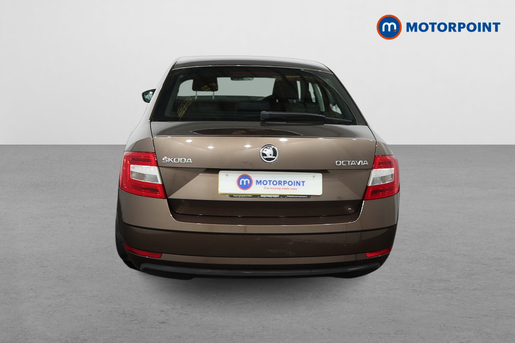 Skoda Octavia S Manual Diesel Hatchback - Stock Number (1467035) - Rear bumper