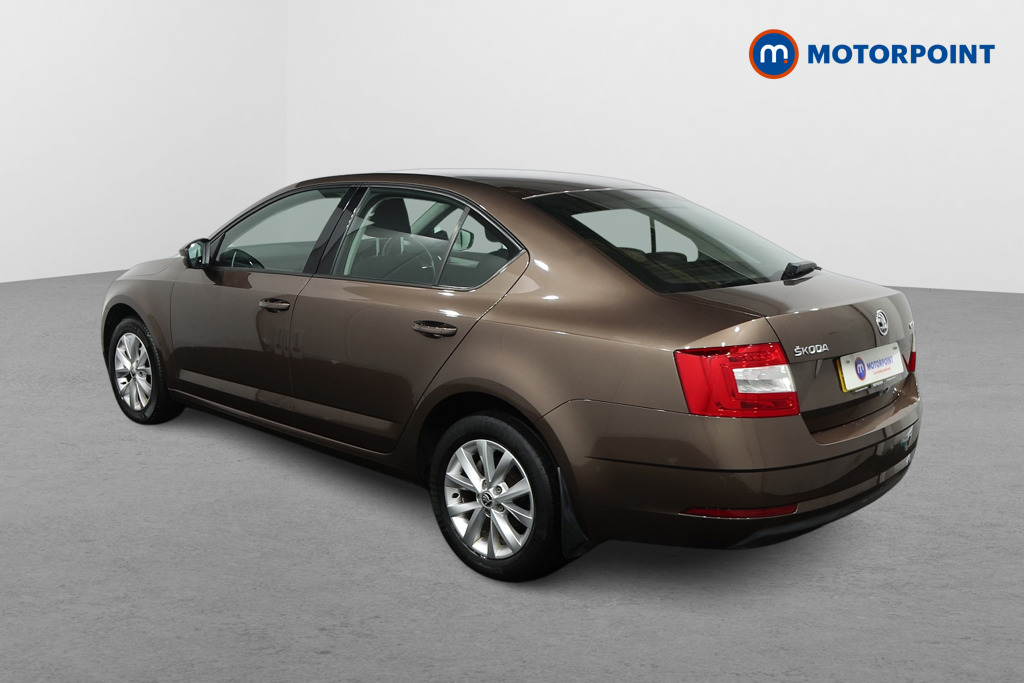 Skoda Octavia S Manual Diesel Hatchback - Stock Number (1467035) - Passenger side rear corner