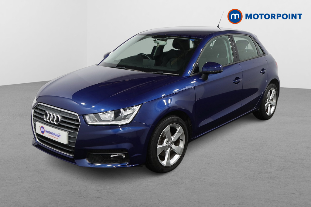 Audi A1 Sport Manual Petrol Hatchback - Stock Number (1468659) - Passenger side front corner