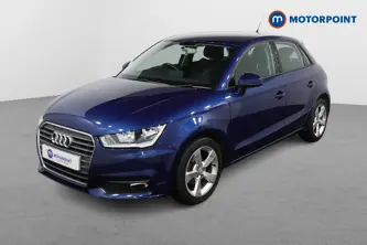 Audi A1 Sport Manual Petrol Hatchback - Stock Number (1468659) - Passenger side front corner