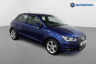 Audi A1 Sport Manual Petrol Hatchback - Stock Number (1468659) - Drivers side front corner