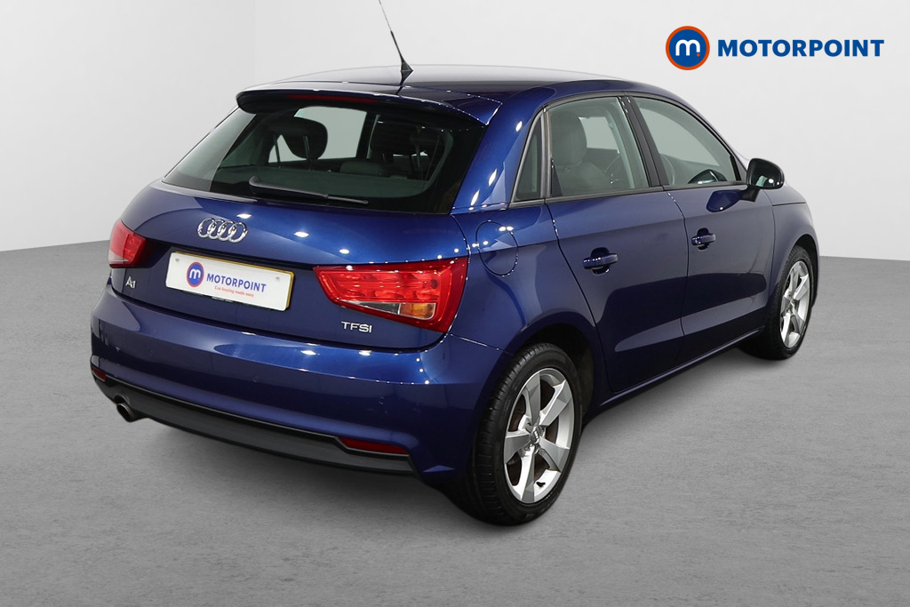 Audi A1 Sport Manual Petrol Hatchback - Stock Number (1468659) - Drivers side rear corner