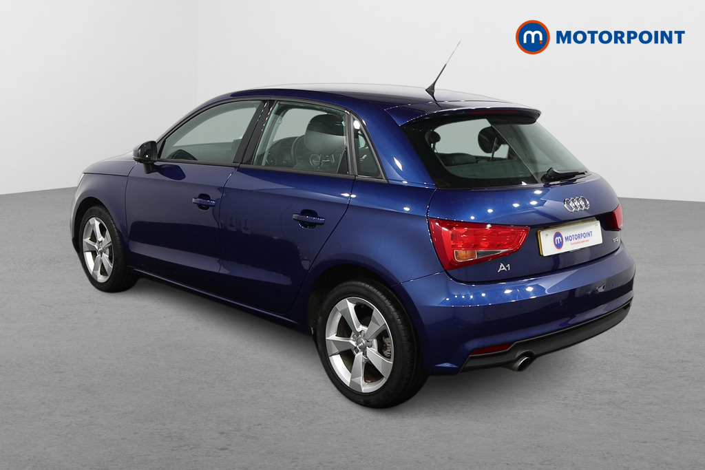 Audi A1 Sport Manual Petrol Hatchback - Stock Number (1468659) - Passenger side rear corner