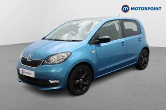 Skoda Citigo Colour Edition Manual Petrol Hatchback - Stock Number (1469053) - Passenger side front corner