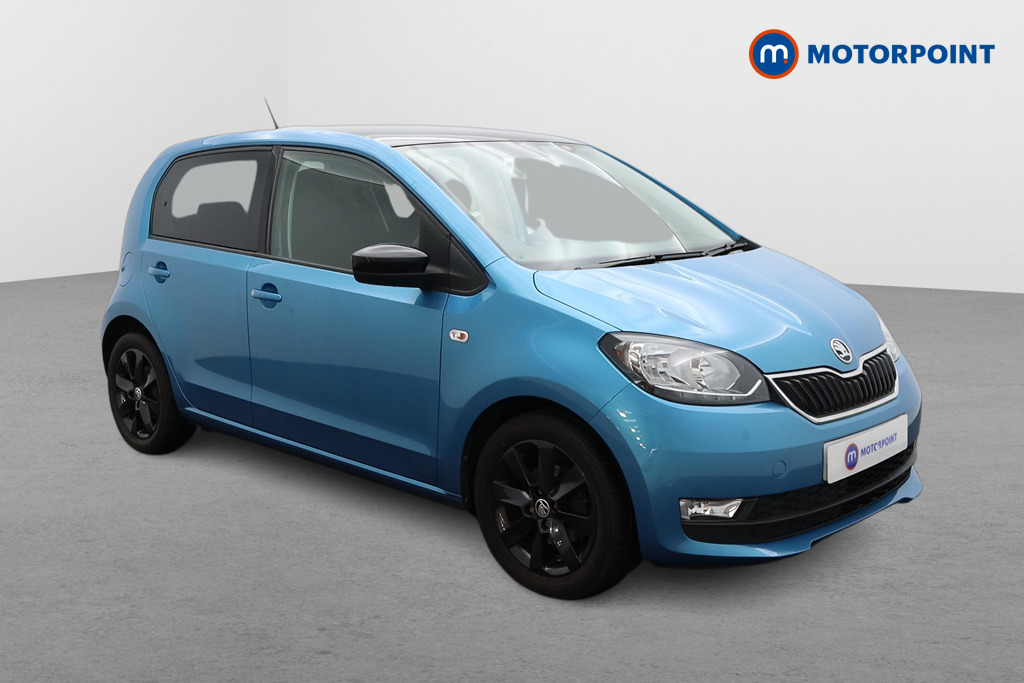 Skoda Citigo Colour Edition Manual Petrol Hatchback - Stock Number (1469053) - Drivers side front corner