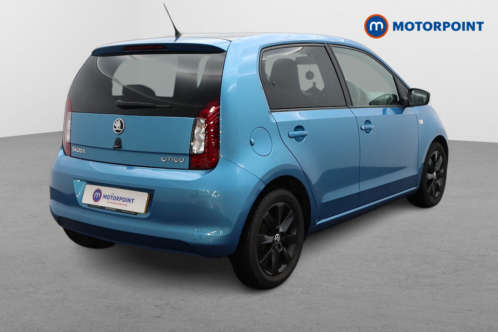 Skoda Citigo Colour Edition Manual Petrol Hatchback - Stock Number (1469053) - Drivers side rear corner