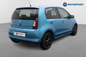 Skoda Citigo Colour Edition Manual Petrol Hatchback - Stock Number (1469053) - Drivers side rear corner