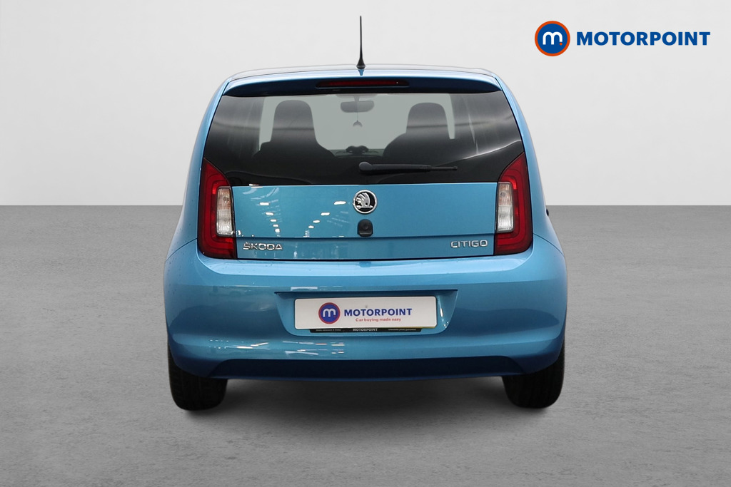 Skoda Citigo Colour Edition Manual Petrol Hatchback - Stock Number (1469053) - Rear bumper