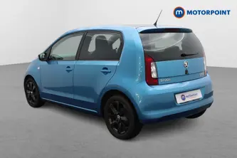 Skoda Citigo Colour Edition Manual Petrol Hatchback - Stock Number (1469053) - Passenger side rear corner