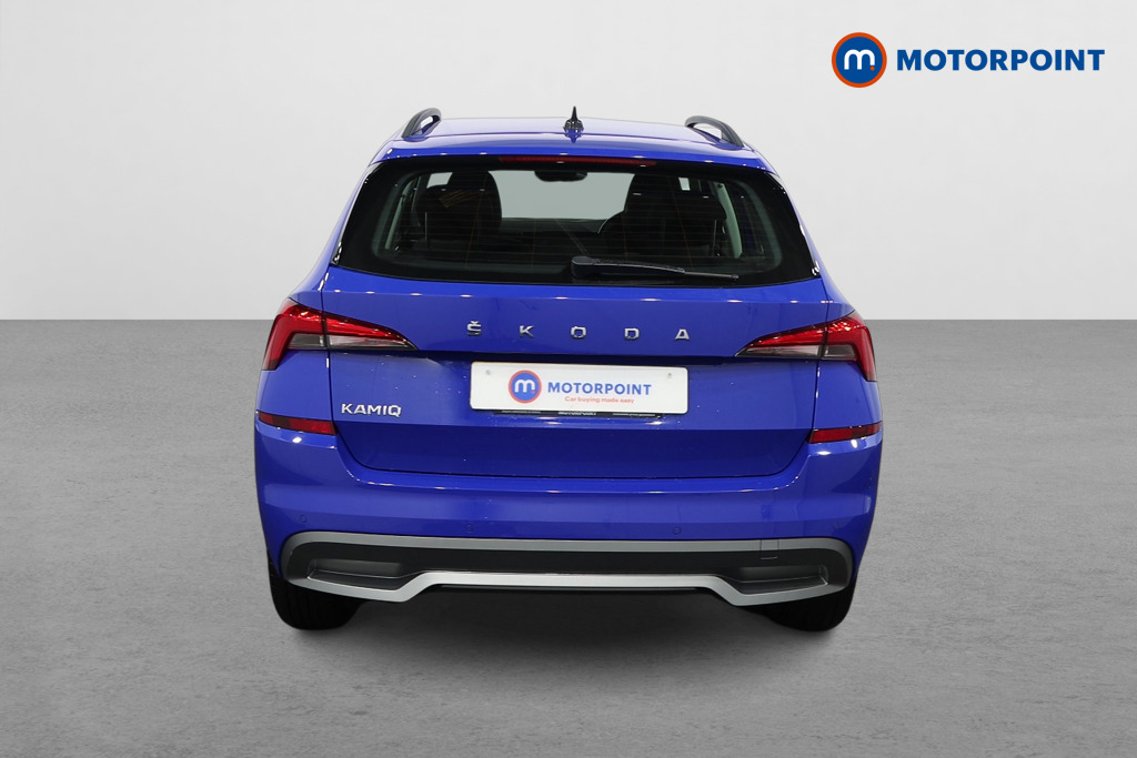 Skoda Kamiq SE Manual Petrol SUV - Stock Number (1470085) - Rear bumper