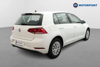 Volkswagen Golf S Manual Diesel Hatchback - Stock Number (1470686) - Drivers side rear corner