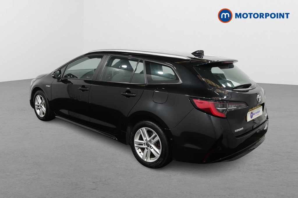 Toyota Corolla Icon Tech Automatic Petrol-Electric Hybrid Estate - Stock Number (1471449) - Passenger side rear corner