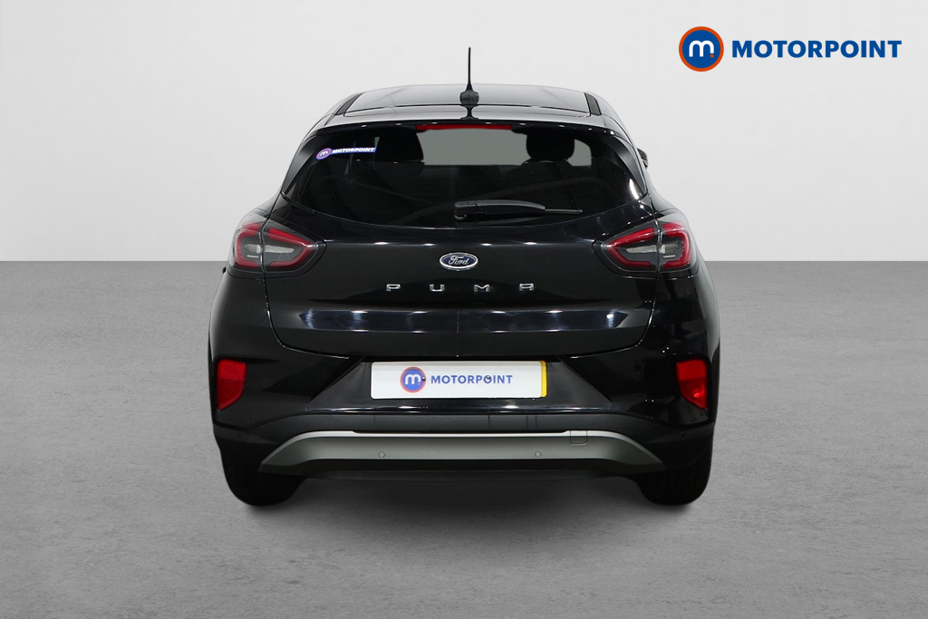 Ford Puma Titanium Manual Petrol SUV - Stock Number (1471912) - Rear bumper