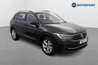 Volkswagen Tiguan Life Automatic Petrol SUV - Stock Number (1472779) - Drivers side front corner