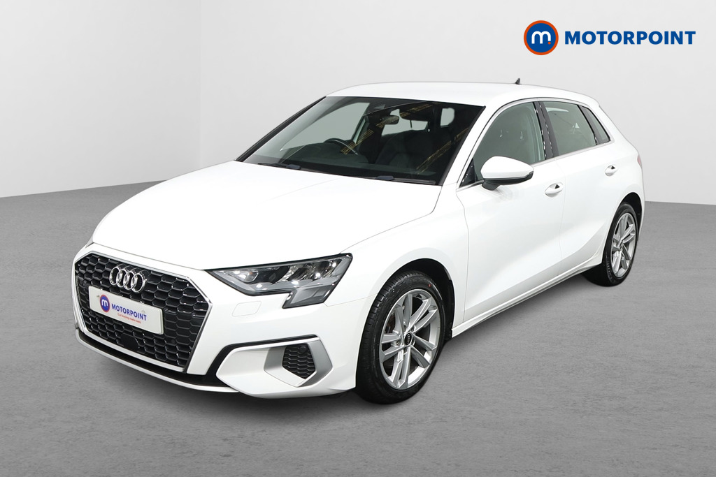 Audi A3 Sport Manual Petrol Hatchback - Stock Number (1473030) - Passenger side front corner