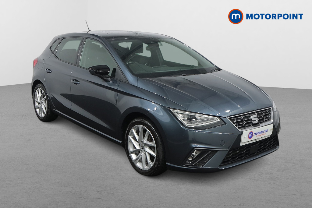 Seat Ibiza FR Manual Petrol Hatchback - Stock Number (1473174) - Drivers side front corner