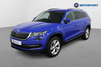 Skoda Kodiaq Se L Automatic Diesel SUV - Stock Number (1473453) - Passenger side front corner