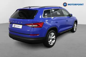 Skoda Kodiaq Se L Automatic Diesel SUV - Stock Number (1473453) - Drivers side rear corner