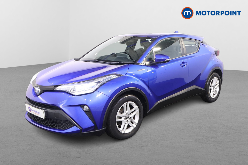 Toyota C-Hr Icon Automatic Petrol-Electric Hybrid SUV - Stock Number (1473578) - Passenger side front corner