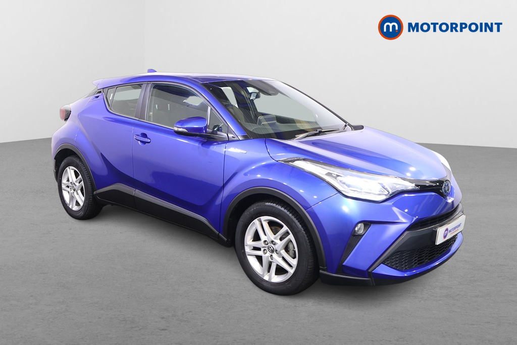 Toyota C-Hr Icon Automatic Petrol-Electric Hybrid SUV - Stock Number (1473578) - Drivers side front corner