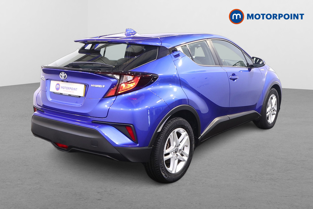 Toyota C-Hr Icon Automatic Petrol-Electric Hybrid SUV - Stock Number (1473578) - Drivers side rear corner