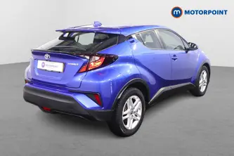 Toyota C-Hr Icon Automatic Petrol-Electric Hybrid SUV - Stock Number (1473578) - Drivers side rear corner