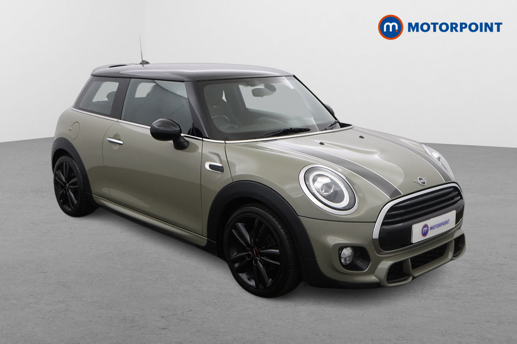 Mini Hatchback Cooper Sport Automatic Petrol Hatchback - Stock Number (1473760) - Drivers side front corner