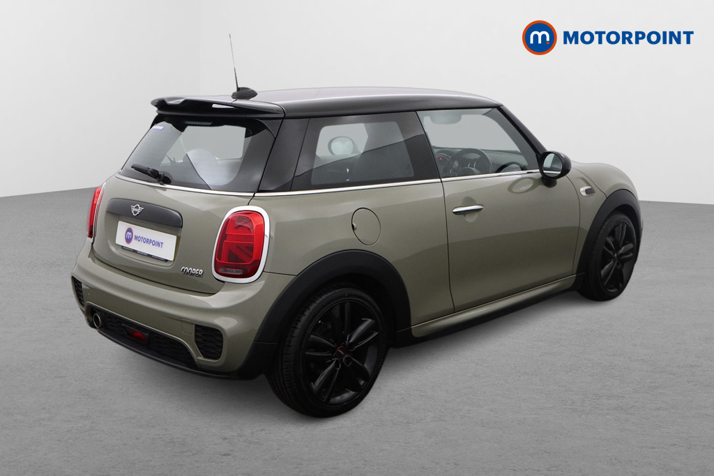 Mini Hatchback Cooper Sport Automatic Petrol Hatchback - Stock Number (1473760) - Drivers side rear corner