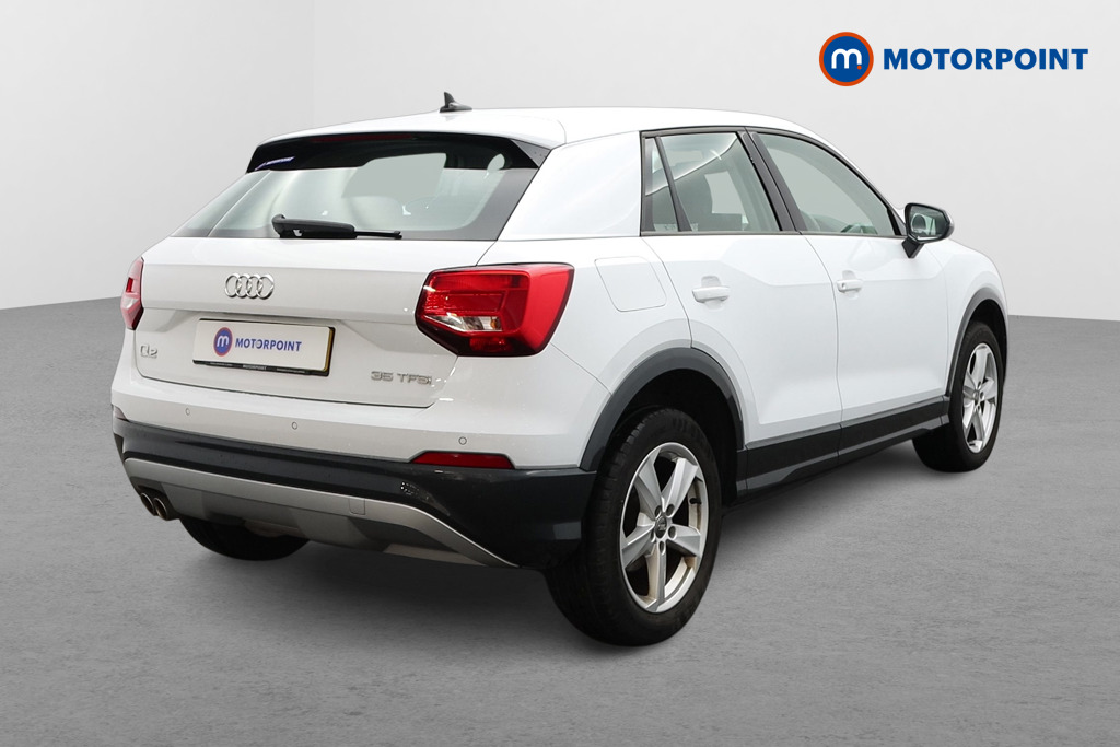 Audi Q2 Sport Manual Petrol SUV - Stock Number (1474052) - Drivers side rear corner