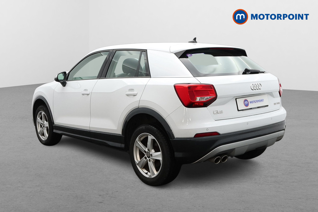 Audi Q2 Sport Manual Petrol SUV - Stock Number (1474052) - Passenger side rear corner