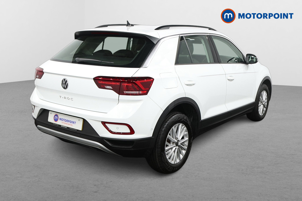 Volkswagen T-Roc Life Automatic Petrol SUV - Stock Number (1474383) - Drivers side rear corner