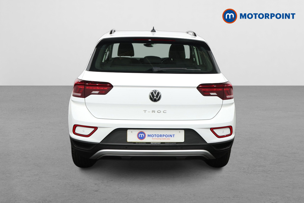 Volkswagen T-Roc Life Automatic Petrol SUV - Stock Number (1474383) - Rear bumper