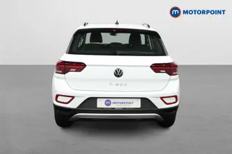 Volkswagen T-Roc Life Automatic Petrol SUV - Stock Number (1474383) - Rear bumper