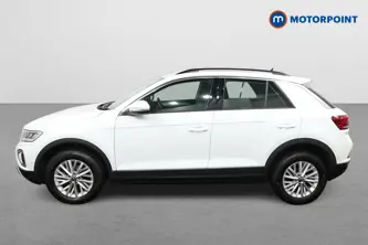 Volkswagen T-Roc Life Automatic Petrol SUV - Stock Number (1474383) - Passenger side