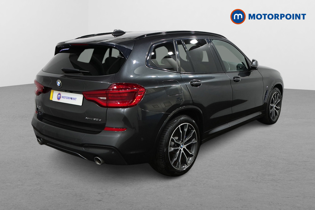 BMW X3 M Sport Automatic Diesel SUV - Stock Number (1474470) - Drivers side rear corner