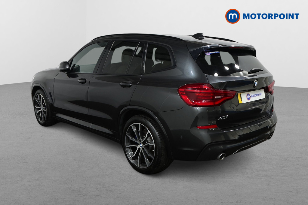 BMW X3 M Sport Automatic Diesel SUV - Stock Number (1474470) - Passenger side rear corner