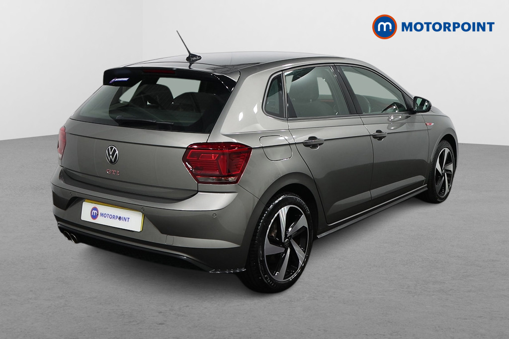 Volkswagen Polo GTI Automatic Petrol Hatchback - Stock Number (1474782) - Drivers side rear corner