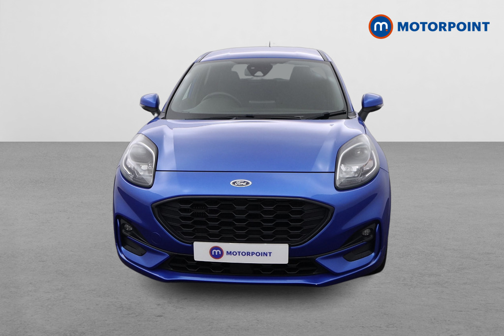 Ford Puma St-Line Manual Petrol-Electric Hybrid SUV - Stock Number (1474920) - Front bumper