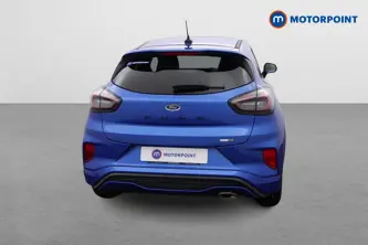 Ford Puma St-Line Manual Petrol-Electric Hybrid SUV - Stock Number (1474920) - Rear bumper