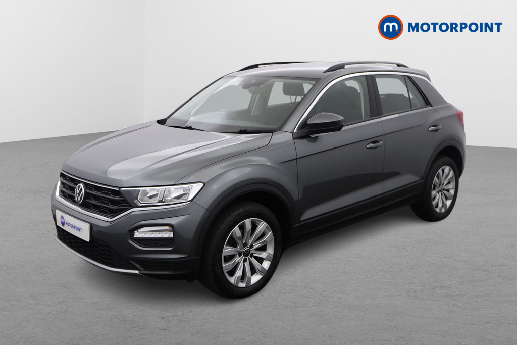 Volkswagen T-Roc SE Automatic Petrol SUV - Stock Number (1474924) - Passenger side front corner