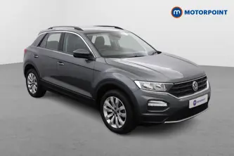 Volkswagen T-Roc SE Automatic Petrol SUV - Stock Number (1474924) - Drivers side front corner