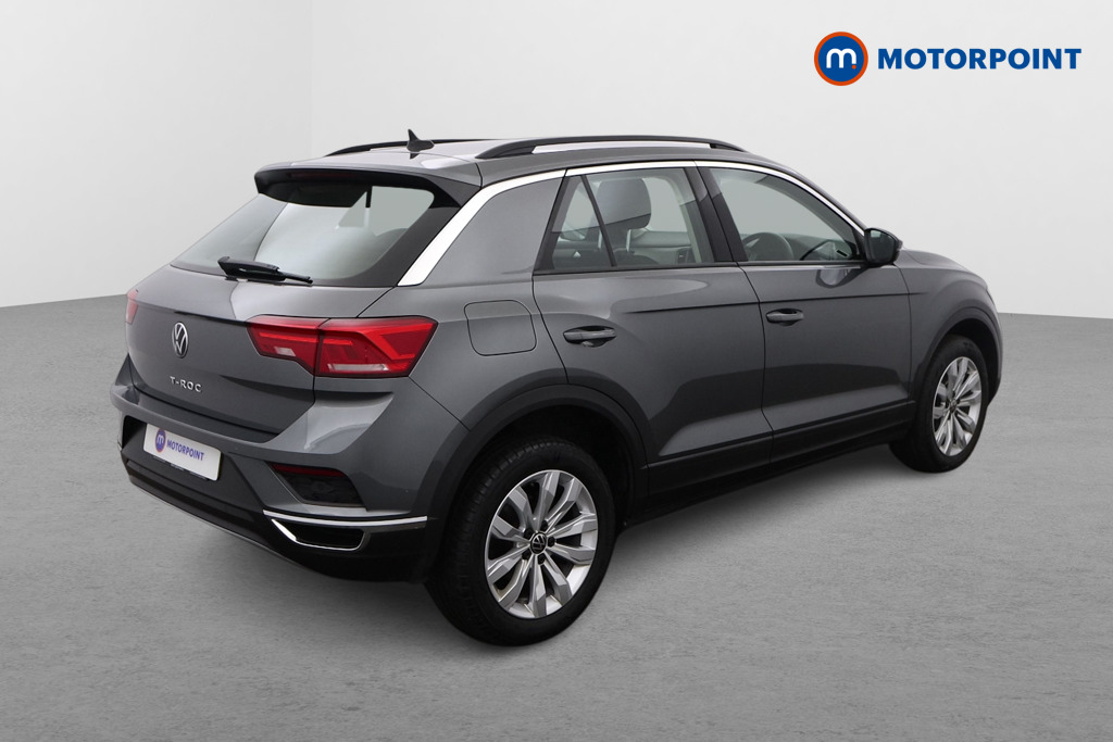 Volkswagen T-Roc SE Automatic Petrol SUV - Stock Number (1474924) - Drivers side rear corner