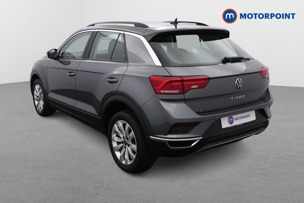 Volkswagen T-Roc SE Automatic Petrol SUV - Stock Number (1474924) - Passenger side rear corner