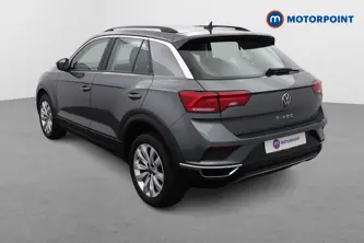 Volkswagen T-Roc SE Automatic Petrol SUV - Stock Number (1474924) - Passenger side rear corner