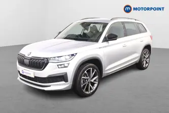 Skoda Kodiaq Sport Line Automatic Diesel SUV - Stock Number (1475215) - Passenger side front corner