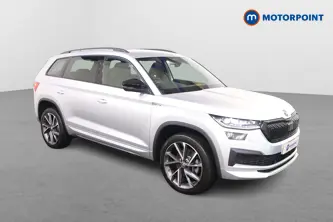 Skoda Kodiaq Sport Line Automatic Diesel SUV - Stock Number (1475215) - Drivers side front corner