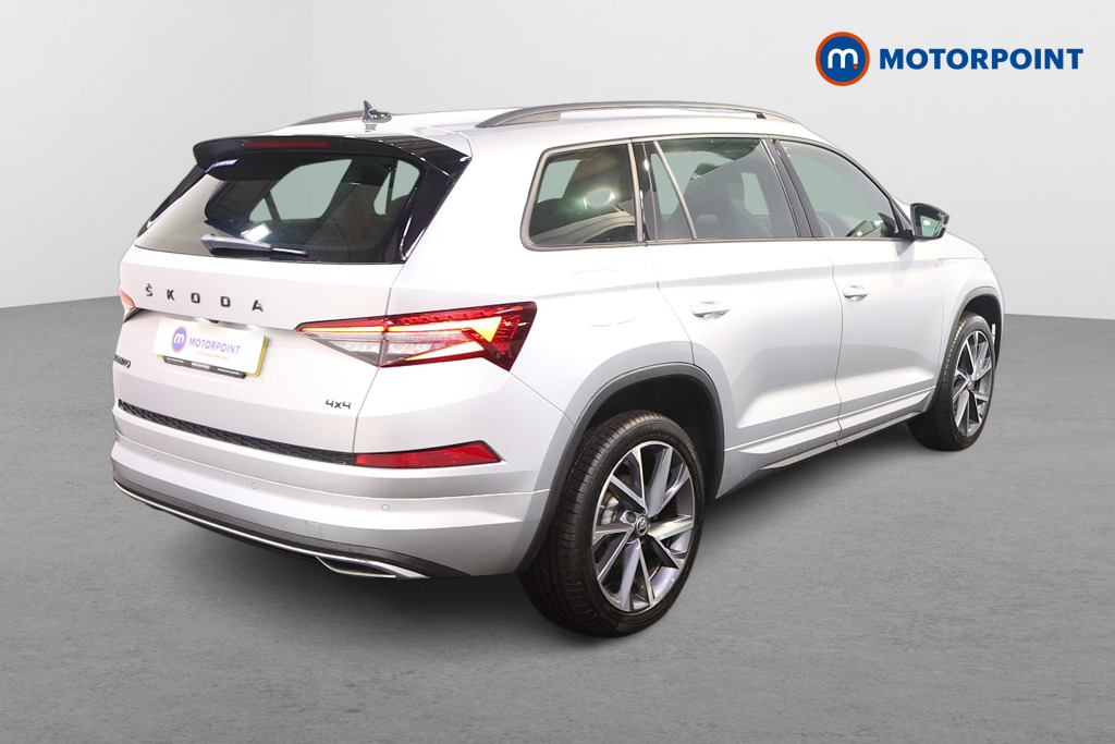 Skoda Kodiaq Sport Line Automatic Diesel SUV - Stock Number (1475215) - Drivers side rear corner