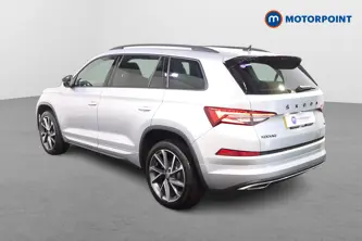 Skoda Kodiaq Sport Line Automatic Diesel SUV - Stock Number (1475215) - Passenger side rear corner